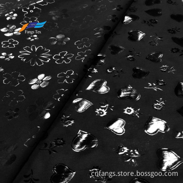 100% polyester Nida Furshan Marvijet Satinfolietyg